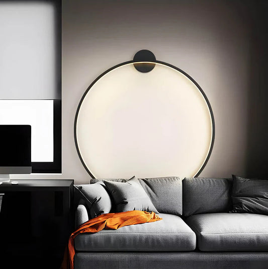 Brivian | Modern Ring Wall Lamp for Elegant Interior Spaces