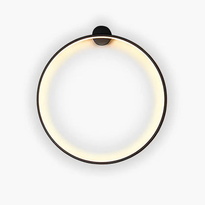 Brivian | Modern Ring Wall Lamp for Elegant Interior Spaces