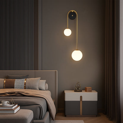 Brivra | Modern Arch Wall Lamp for Elegant Interiors