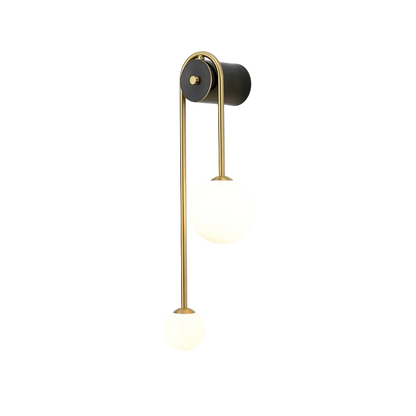 Brivra | Modern Arch Wall Lamp for Elegant Interiors
