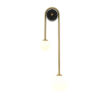 Brivra | Modern Arch Wall Lamp for Elegant Interiors