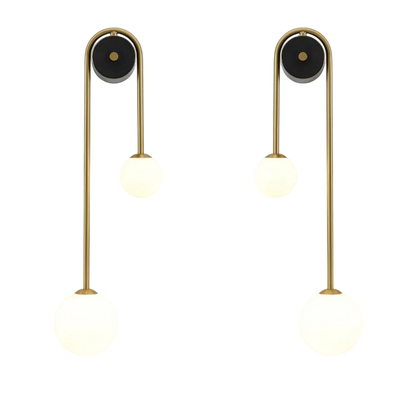 Brivra | Modern Arch Wall Lamp for Elegant Interiors