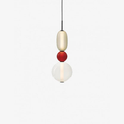 LumiClear – Elegant Glass Pendant with Transparent Brilliance