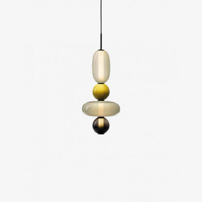 LumiClear – Elegant Glass Pendant with Transparent Brilliance