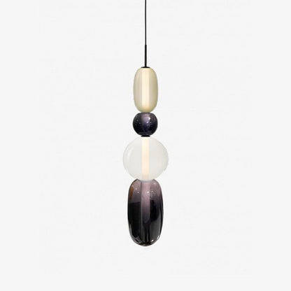 LumiClear – Elegant Glass Pendant with Transparent Brilliance
