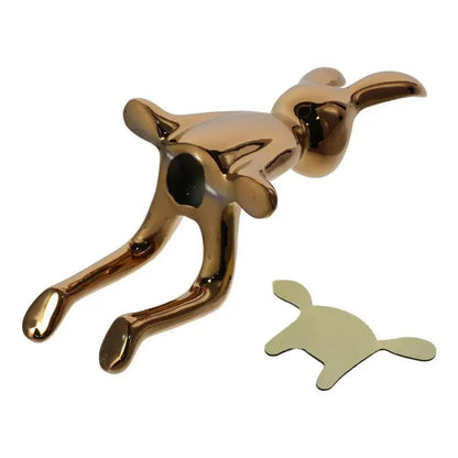PoshBunny Decor – A stylish rabbit ornament for a chic and polished home decor.