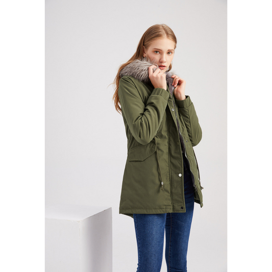 Caira | Women's Classic Hooded Parka Winter Jacket