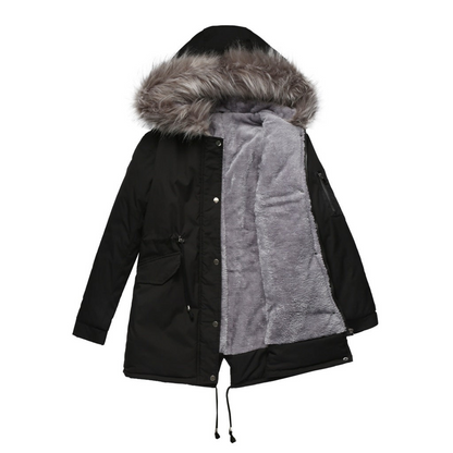 Caira | Women's Classic Hooded Parka Winter Jacket