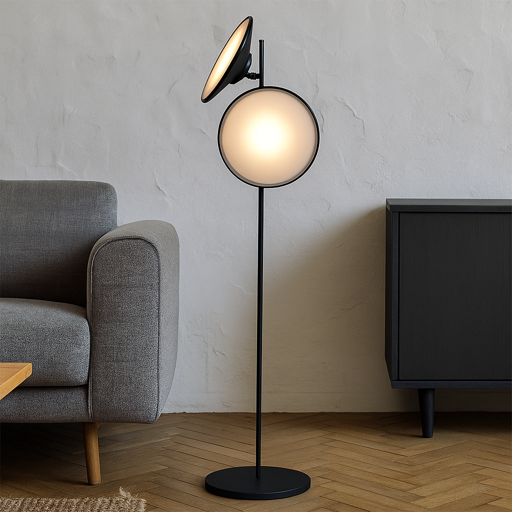 Calenor | Sleek Elegance Floor Lamp