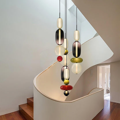 LumiClear – Elegant Glass Pendant with Transparent Brilliance