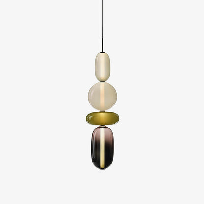 LumiClear – Elegant Glass Pendant with Transparent Brilliance