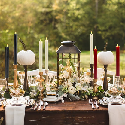 LumiCandle – Remote-Controlled LED Taper Candle Set for Stylish Events
