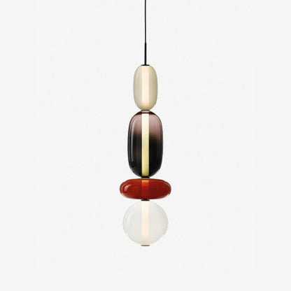 CandyLume – Vibrant LED Glass Pendant Light