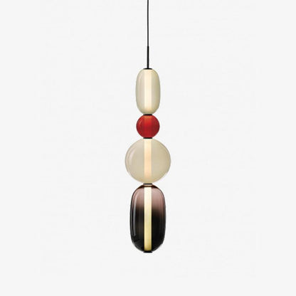 CandyLume – Vibrant LED Glass Pendant Light