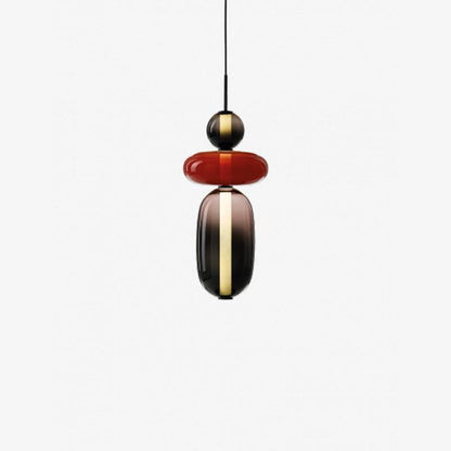 CandyLume – Vibrant LED Glass Pendant Light