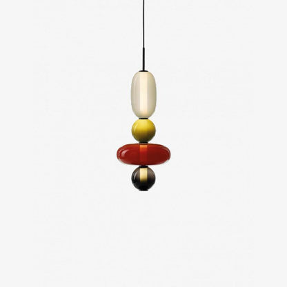 CandyLume – Vibrant LED Glass Pendant Light