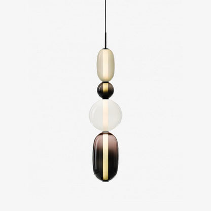 CandyLume – Vibrant LED Glass Pendant Light