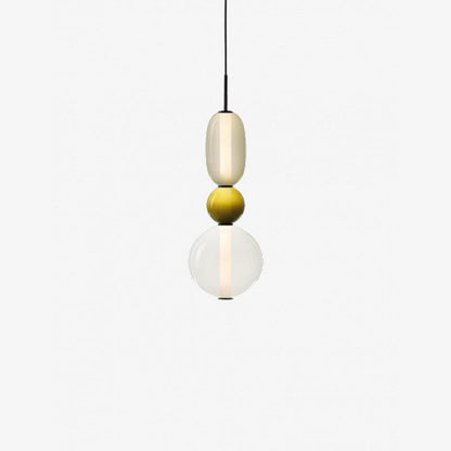 CandyLume – Vibrant LED Glass Pendant Light