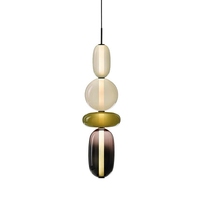 CandyLume – Vibrant LED Glass Pendant Light