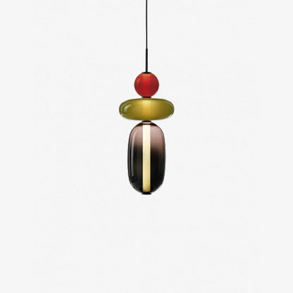CandyLume – Vibrant LED Glass Pendant Light