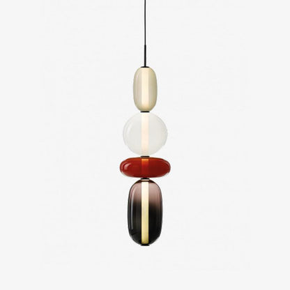 CandyLume – Vibrant LED Glass Pendant Light