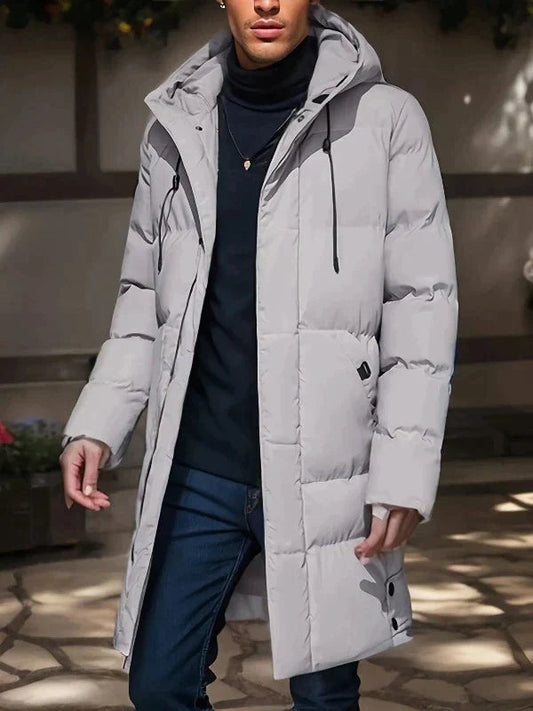Sebastian | Stylish Men’s Waterproof Parka for Everyday Outdoor Wear