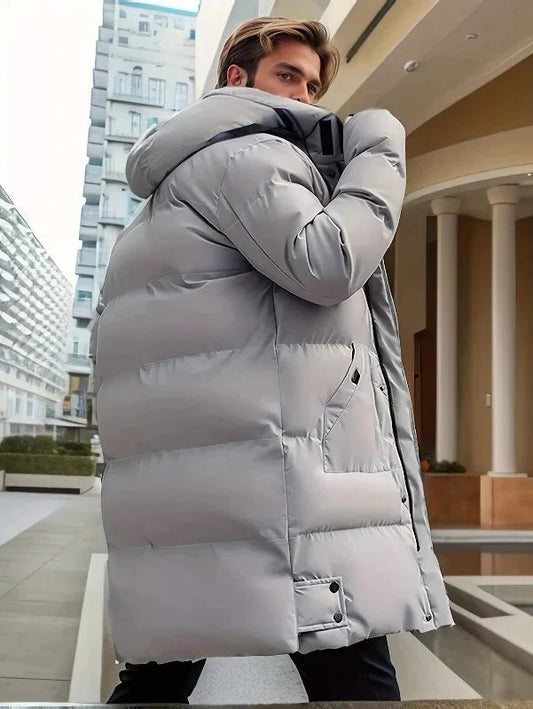 Sebastian | Stylish Men’s Waterproof Parka for Everyday Outdoor Wear