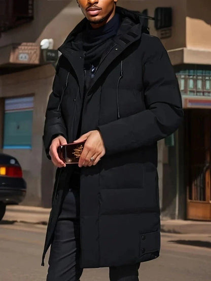 Sebastian | Stylish Men’s Waterproof Parka for Everyday Outdoor Wear