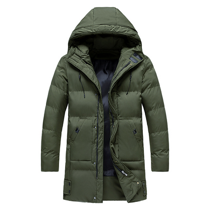 Sebastian | Stylish Men’s Waterproof Parka for Everyday Outdoor Wear