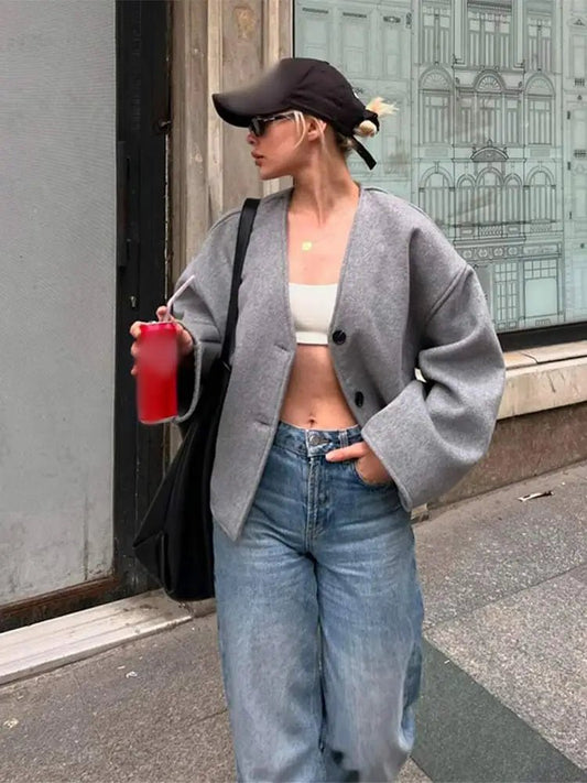 Charee | Stylish Women's Oversized Winter Jacket for Everyday Warmth