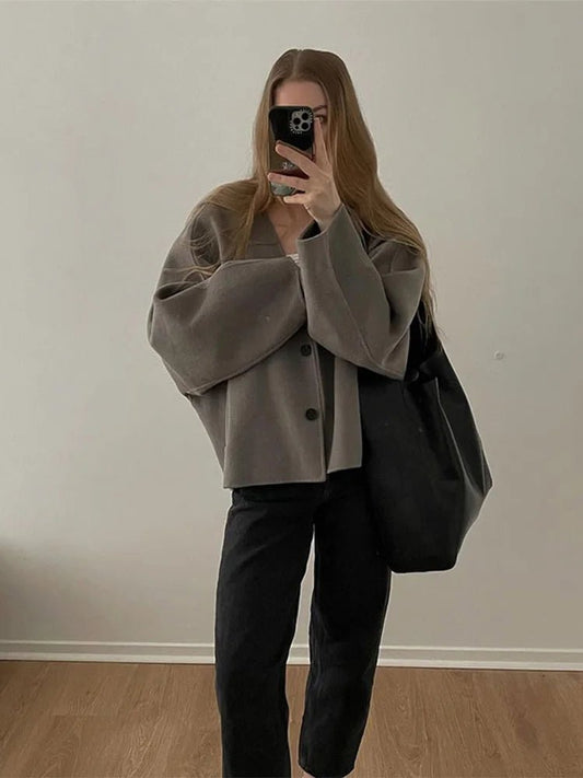 Charee | Stylish Women's Oversized Winter Jacket for Everyday Warmth