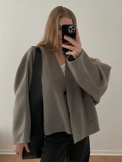 Charee | Stylish Women's Oversized Winter Jacket for Everyday Warmth