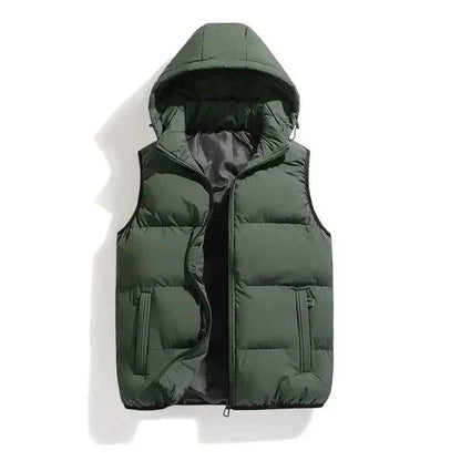 Xavier | Insulated Sleeveless Winter Jacket for Men