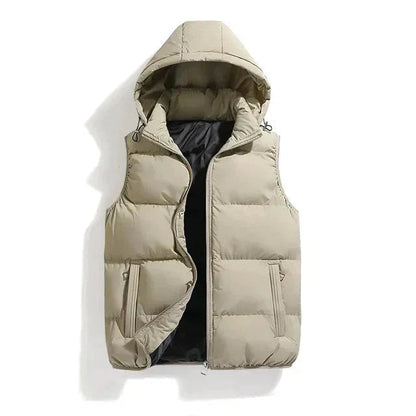 Xavier | Insulated Sleeveless Winter Jacket for Men