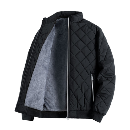 Chase | Warm Fleece Puffer Jacket for Men’s Casual Winter Style