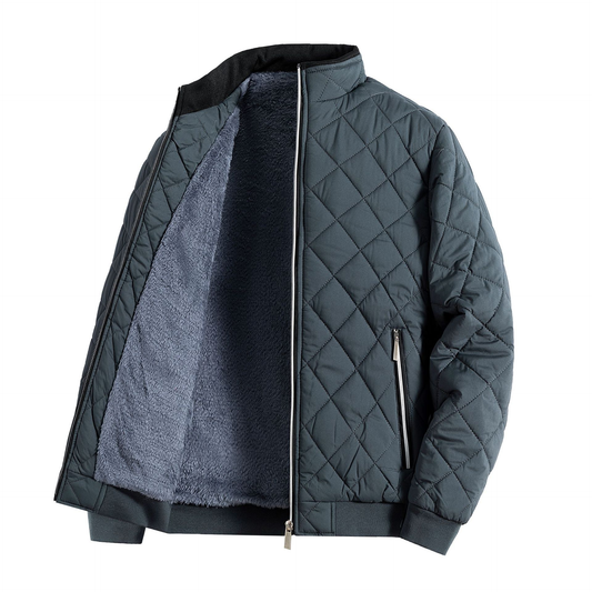 Chase | Warm Fleece Puffer Jacket for Men’s Casual Winter Style