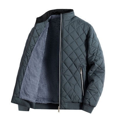 Chase | Warm Fleece Puffer Jacket for Men’s Casual Winter Style