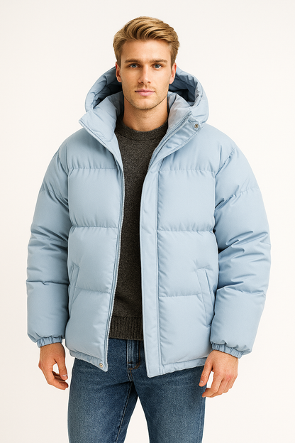 Arnold | Hooded Jacket with Timeless Comfort