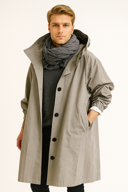 Anselm | Tailored Trench Coat for Modern Grace