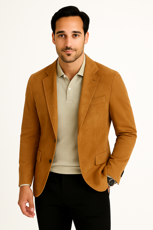 Matthias | Classic Slim Fit Men's Blazer