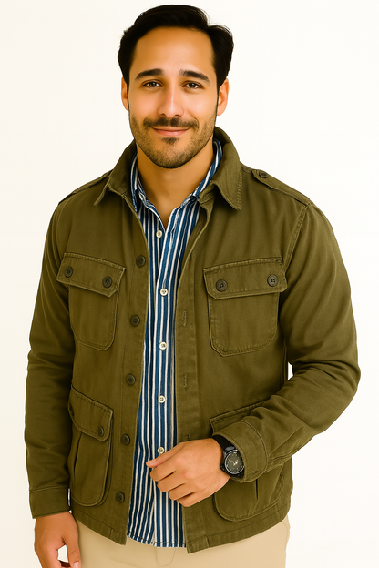 Kilian | Waterproof Durable Work Jacket for Men