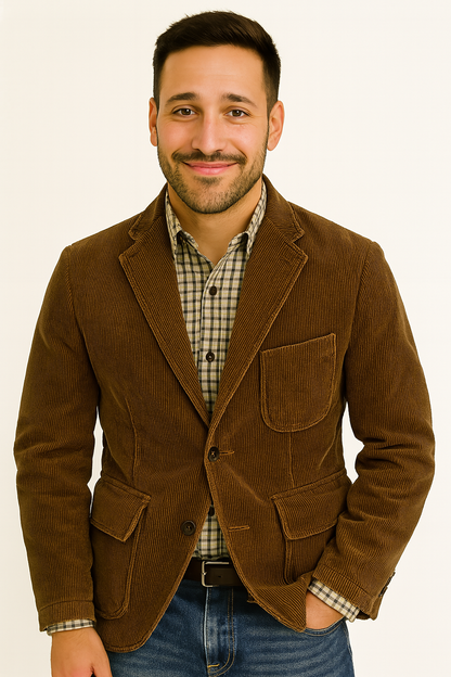 Tassilo | Stylish Comfortable Men's Coat