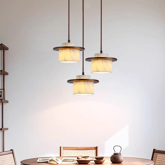 ChromaLux | Modern Alab Marble Pendant Lamp