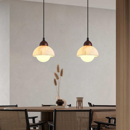 ChromaLux | Modern Alab Marble Pendant Lamp