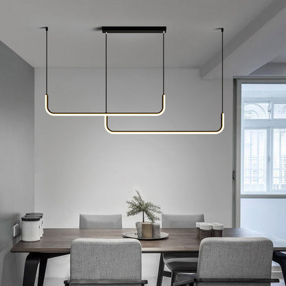 Clairmont | Refined Dumont Bar Pendant Lamp for Home Living