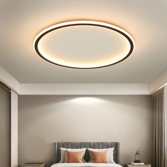 Clariva | Elegant Scandinavian-Style Round Ceiling Lamp for Modern Homes