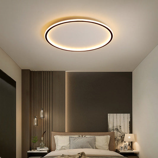 Clariva | Elegant Scandinavian-Style Round Ceiling Lamp for Modern Homes