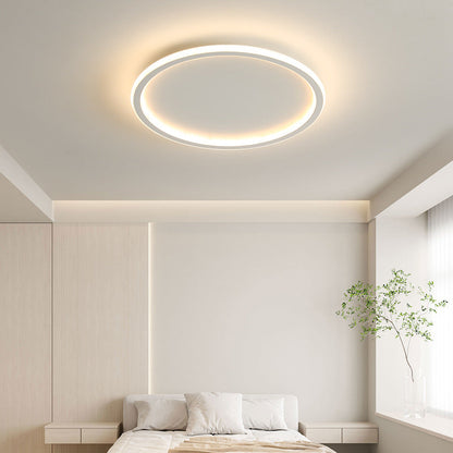 Clariva | Elegant Scandinavian-Style Round Ceiling Lamp for Modern Homes