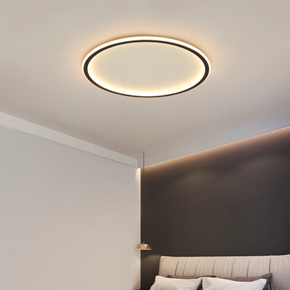 Clariva | Elegant Scandinavian-Style Round Ceiling Lamp for Modern Homes
