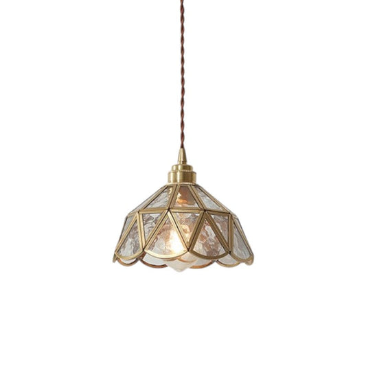 Clarune | Vintage Glass Pendant Lamp with Timeless Appeal